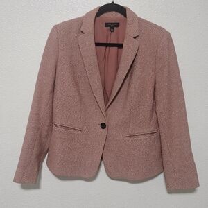 Ann Taylor Faded Rouge jacket size 12P
